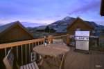 Fantastic Views of Mt. Crested Butte While Grilling Out